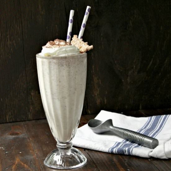 Cannoli MIlkshake