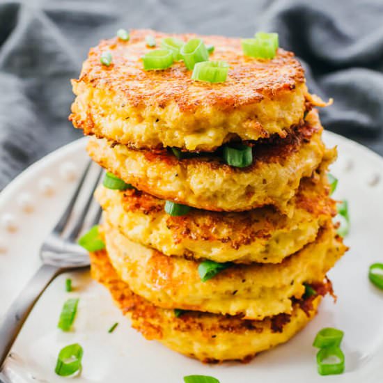 Cauliflower Fritters