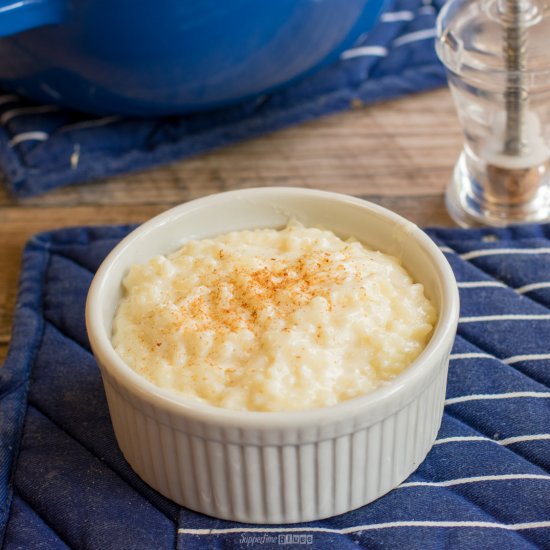 Arborio Rice Pudding