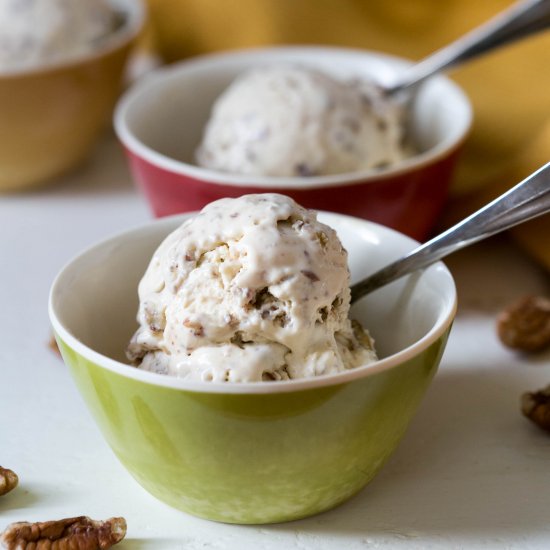 Butter Pecan Ice Cream