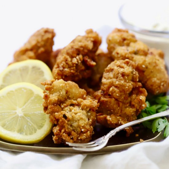 Best Southern Crispy Fried Oysters