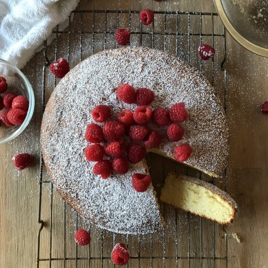 Vanilla Condensed Milk Cake