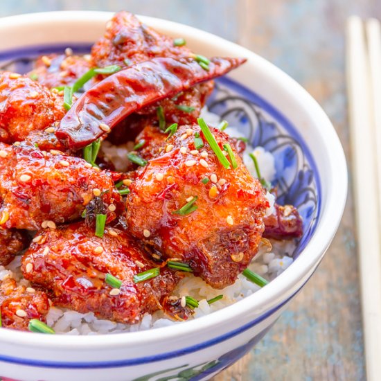 Korean Fried Chicken