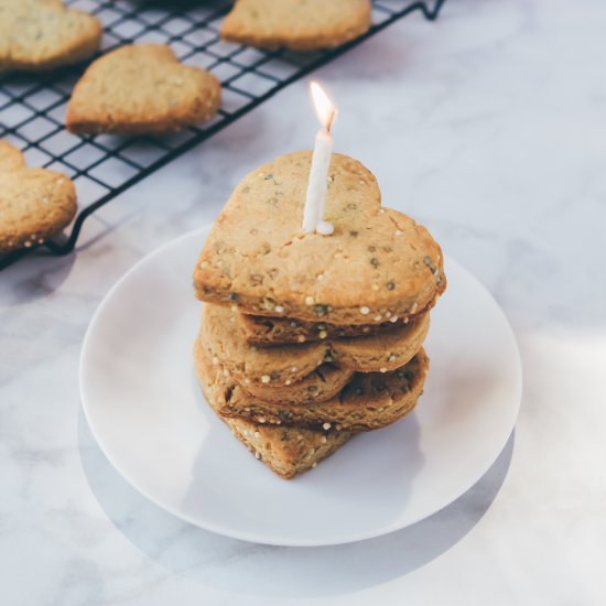 Organic Funfetti Sugar Cookies