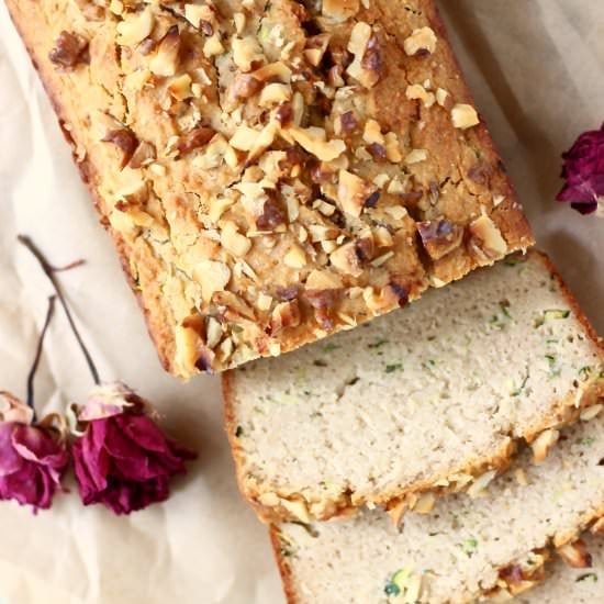 Gluten-Free Vegan Zucchini Bread