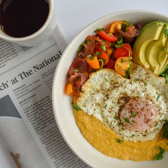 Savory Summer Breakfast Bowls