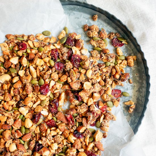 Paleo Granola