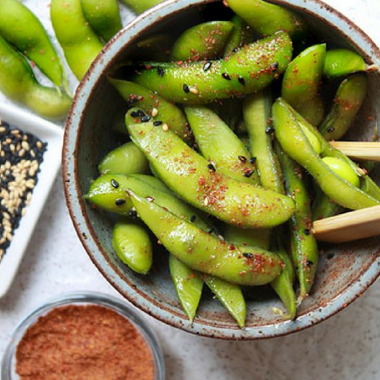 Spicy Edamame