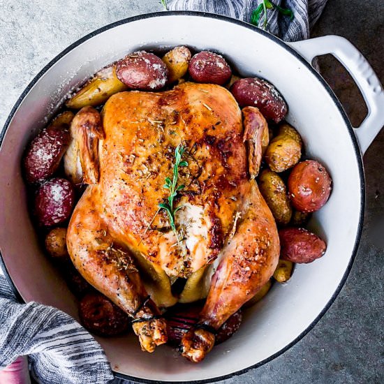 Herb Roasted Chicken