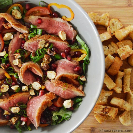 Asian Duck Salad