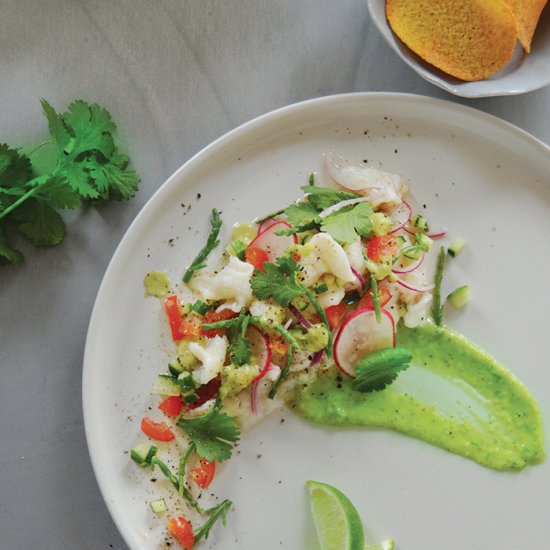 Mexican Ceviche