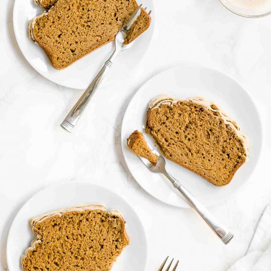 Pumpkin Spice Latte Pound Cake