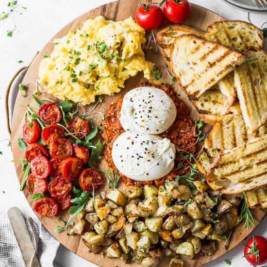 Burrata Breakfast Board