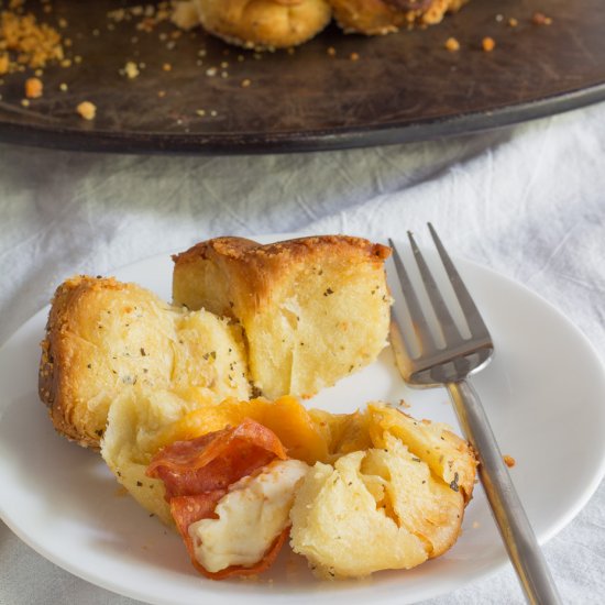 Pepperoni Monkey Bread