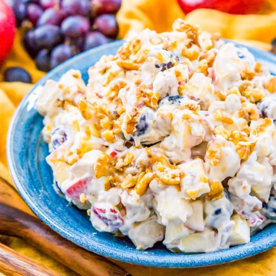 Apple Grape Salad