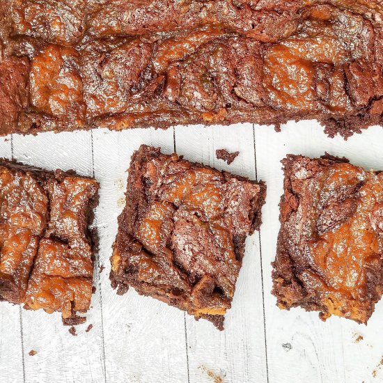 Pumpkin Brownies