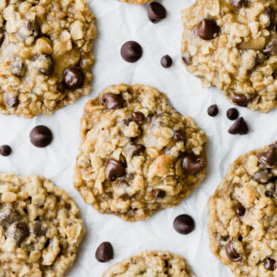 Oatmeal Chocolate Chip Cookies