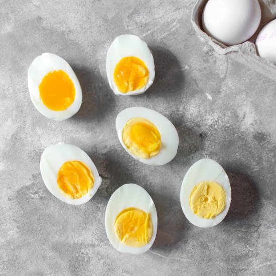 The Perfect Hard Boiled Eggs