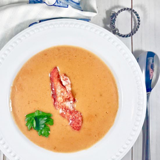 Classic Lobster Bisque