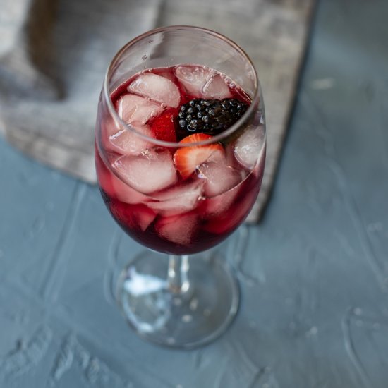 end of summer sangria