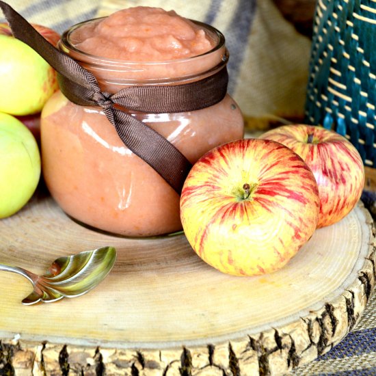 Cinnamon Applesauce