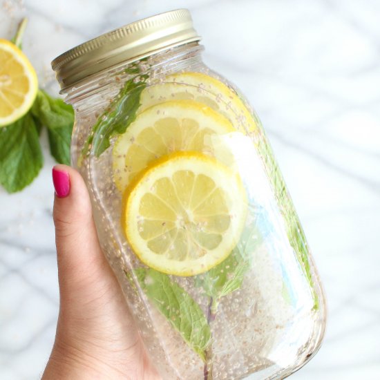 Infused Chia Seed Water