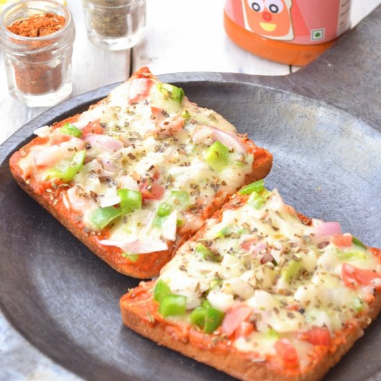 Bread Pizza