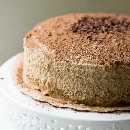 Tiramisu Cake