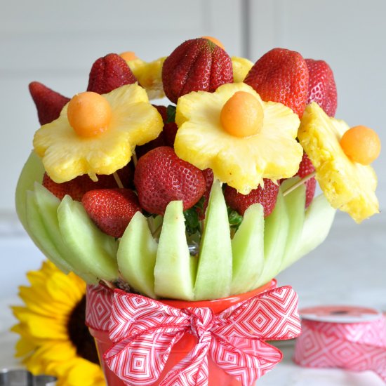 Edible Fruit Bouquet