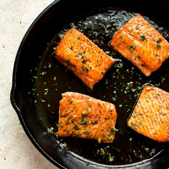 Honey Garlic Salmon