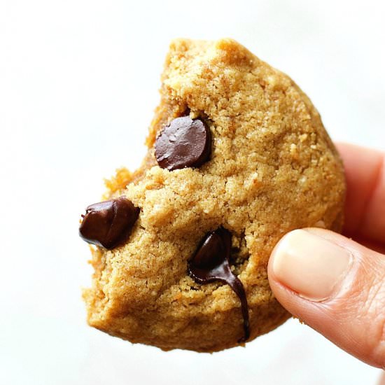 Chocolate Peanut Butter Cookies