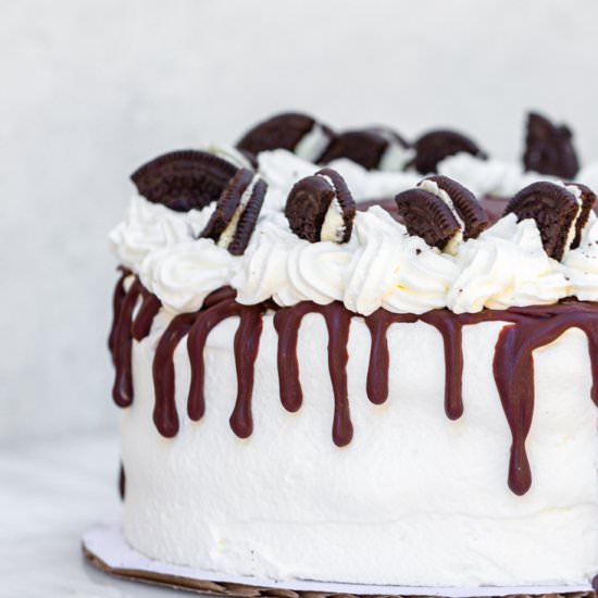 Cookies and Cream Ice Cream Cake