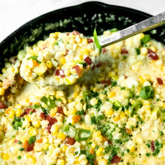 Bourbon Cream Corn