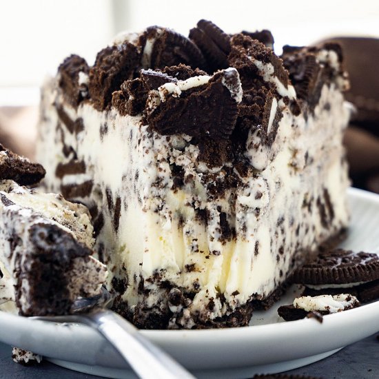 Oreo Ice Cream Cake