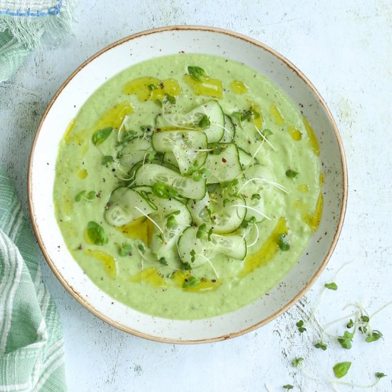 Chilled Cucumber Soup