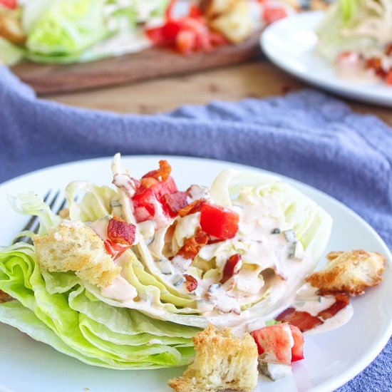 BLT Wedge Salad