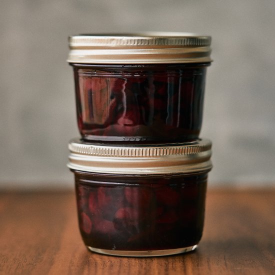 Sour Cherry Syrup