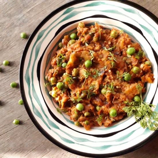 Indian Brinjal (Baingal Bharta)