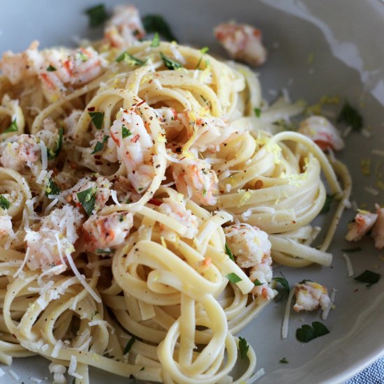 Shrimp Scampi