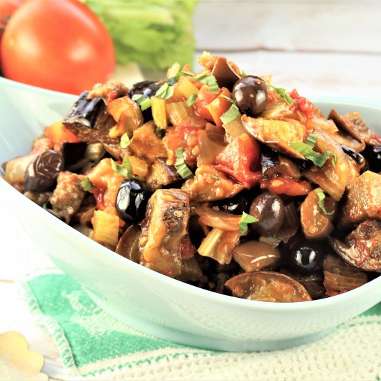 Eggplant Caponata