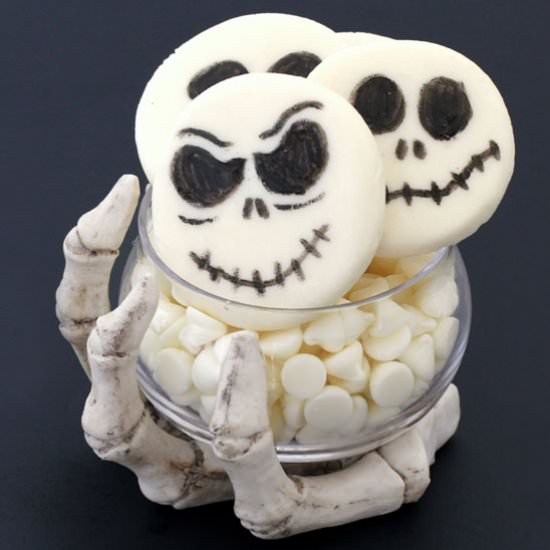 Jack Skellington Fudge