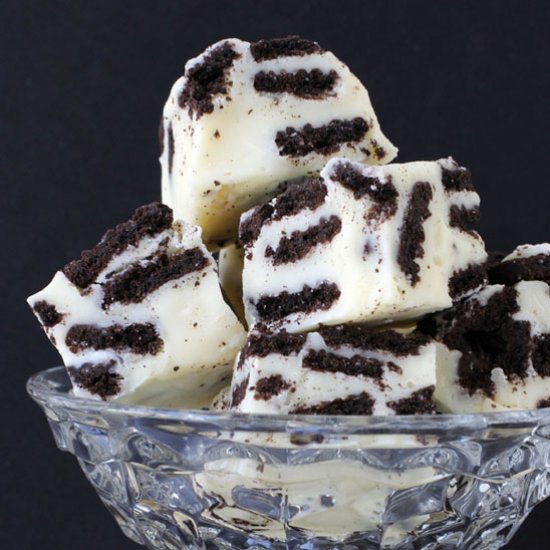 Cookies and Cream Fudge