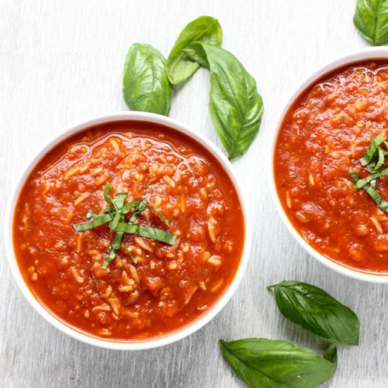 Tomato and Rice Soup