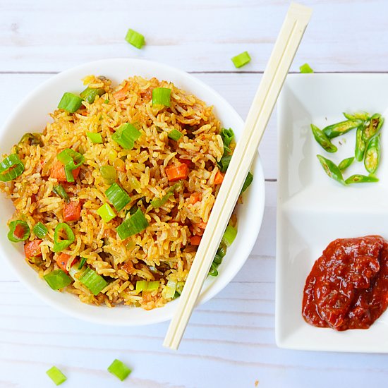 Schezwan Fried Rice