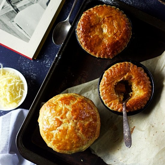 Vegetarian Pumpkin Pot Pie