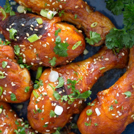 Oven Baked Chicken Drumsticks