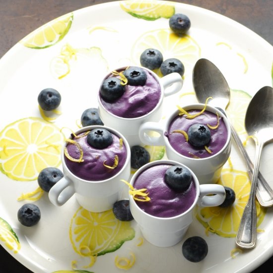 5-Ingredient Blueberry Dessert