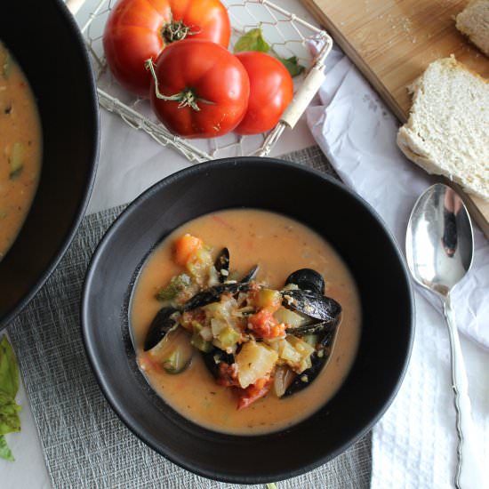 Spanish Seafood Stew