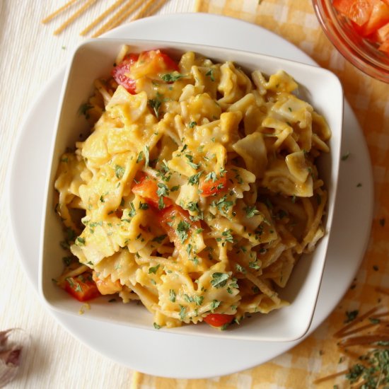 Creamy Cheesy Pasta