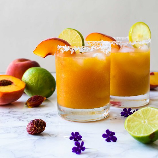 Peach Margarita